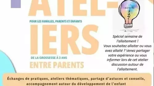 Atelier spécial allaitement